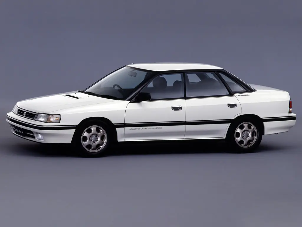 Subaru Legacy (BC2, BC3, BC4, BC5) 1 поколение, седан (02.1989 - 05.1991)